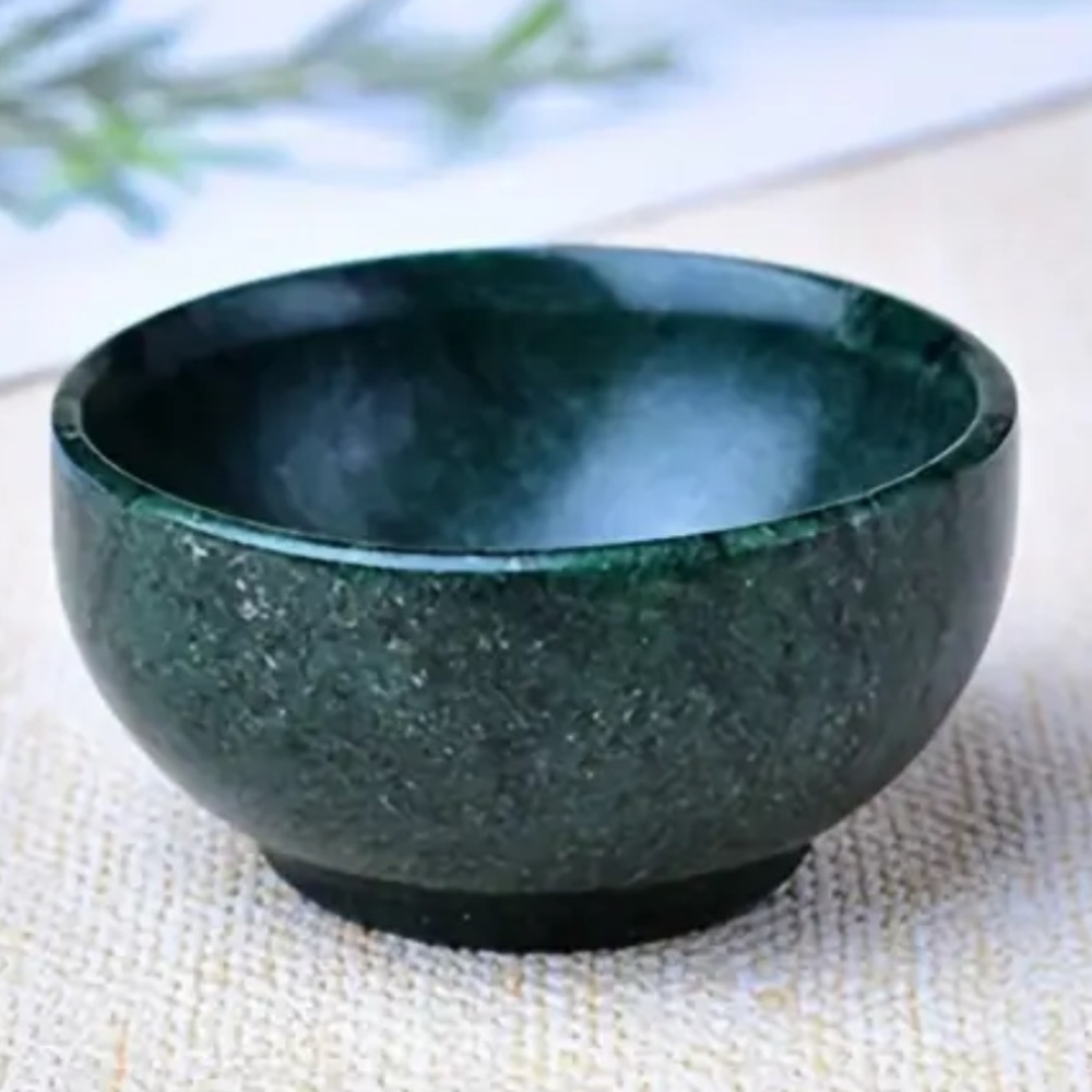 Jade bowl - Picture 6 of 7